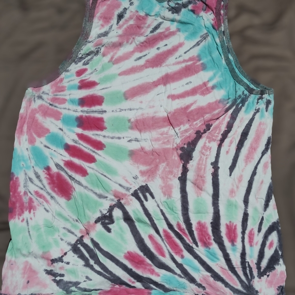 Billabong Multicolor Tie-Dye Tank - Picture 2 of 3